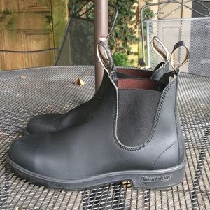 Blundstone black boots Sz 9